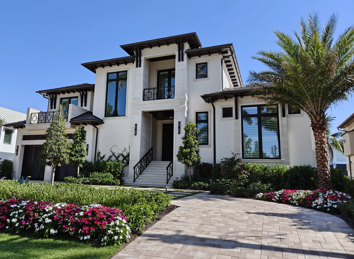 Residential house